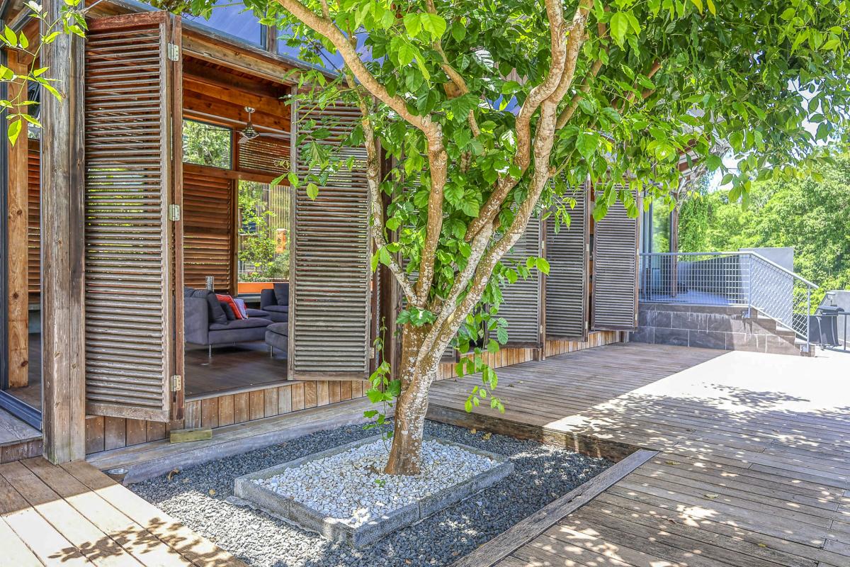 6.Location villa piscine Le Gosier Guadeloupe_Vue Ensemble